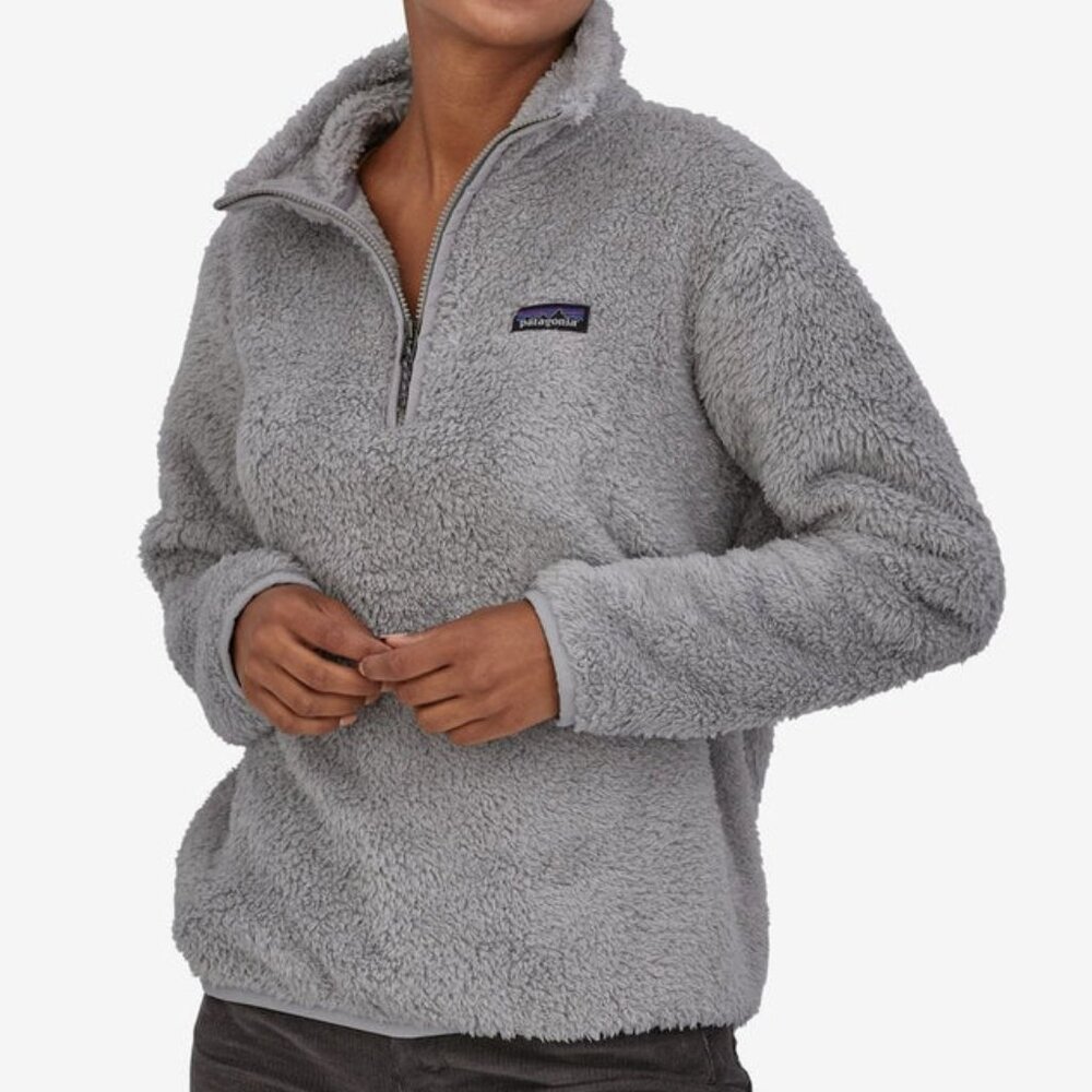 Patagonia Fleece Jacket Quarter Zip Pullover Size Small